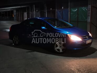 Peugeot 307, 1.900 €, 2005. Kabriolet/Roadster, Benzin | 1587 cm3, 170.450 km, 80kW (109 KS), Manuelni 5 brzina, 2/3 vrata, 4 sedišta, Surčin