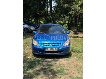 Peugeot 307, 1.900 €, 2005. Kabriolet/Roadster, Benzin | 1587 cm3, 170.450 km, 80kW (109 KS), Manuelni 5 brzina, 2/3 vrata, 4 sedišta, Surčin