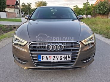 Audi A3 1.4 tgi g tron, 10.800 €, 2014. Hečbek, Benzin + Metan (CNG) | 1395 cm3, 164.200 km, 81kW (110 KS), Automatski / poluautomatski, 4/5 vrata, 5 sedišta, Glogonj