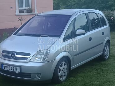 Opel Meriva 1.7 cm cdti, 1.750 €, 2003. Limuzina, Dizel | 1700 cm3, 22.200 km, 77kW (105 KS), Manuelni 5 brzina, 4/5 vrata, 5 sedišta, Svilajnac
