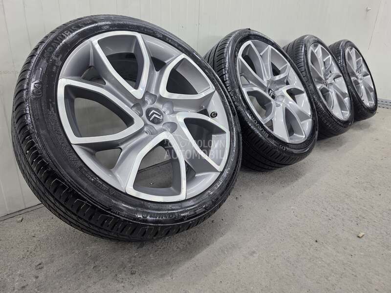 Aluminijumske felne Citroen / Peugeot nove gume 19" 5 x 108