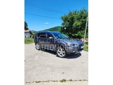 Mitsubishi Outlander 2.0 DI-D, 8.300 €, 2010. Džip/SUV, Dizel | 1968 cm3, 229.000 km, 103kW (140 KS), Manuelni 6 brzina, 4/5 vrata, 7 sedišta, Medveđa