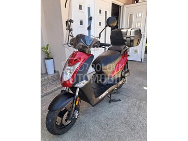 Kymco Agility 50, 1.300 €, 2023. , 50 cm3, 3.900 km, 3kW (4 KS), Scooter, Ub
