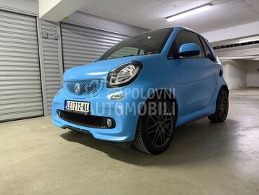 Smart ForTwo BRABUS, 15.500 €, 2016. Kabriolet/Roadster, Benzin | 898 cm3, 127.000 km, 66kW (90 KS), Automatski / poluautomatski, 2/3 vrata, 2 sedišta, Leskovac