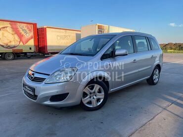 Opel Zafira Nemačka 7 Sed, 3.390 €, 2009. Monovolumen (MiniVan), Dizel | 1686 cm3, 196.350 km, 92kW (125 KS), Manuelni 6 brzina, 4/5 vrata, 7 sedišta, Pančevo