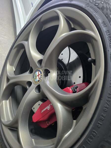 Aluminijumske felne 19" 5 x 110