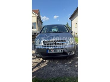 Opel Meriva Meriva-A, 1.850 €, 2005. Limuzina, Benzin | 1364 cm3, 189.000 km, 66kW (90 KS), Manuelni 5 brzina, 4/5 vrata, 5 sedišta, Beograd