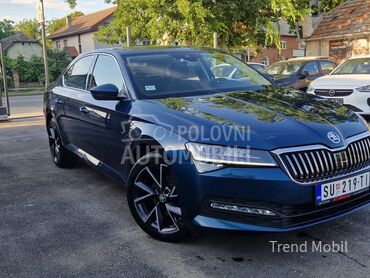 Škoda Superb 2.0 tdi DSG Srb, 24.990 €, 2024. Hečbek, Dizel | 1968 cm3, 164.000 km, 110kW (150 KS), Automatski / poluautomatski, 4/5 vrata, 5 sedišta, Novi Sad