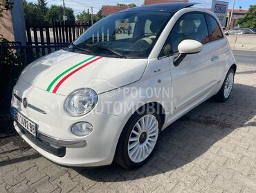 Fiat 500 Edition.auto.matik (može zamena), 5.700 €, 2008. Kupe, Benzin | 1250 cm3, 152.000 km, 55kW (75 KS), Automatski / poluautomatski, 2/3 vrata, 4 sedišta, Palilula