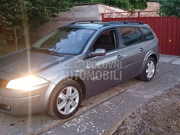 Renault Megane 22332232, 1.250 €, 2004. Karavan, Dizel | 1870 cm3, 250.000 km, 88kW (120 KS), Manuelni 6 brzina, 4/5 vrata, 5 sedišta, Temerin