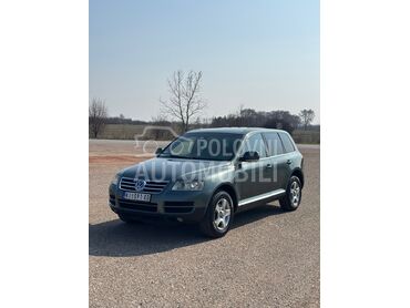 Volkswagen Touareg, 5.000 €, 2004. Džip/SUV, Dizel | 2460 cm3, 340.000 km, 128kW (174 KS), Automatski / poluautomatski, 4/5 vrata, 5 sedišta, Kikinda