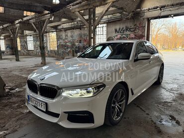 BMW 520 M, 27.000 €, 2017. Limuzina, Dizel | 1995 cm3, 246.000 km, 140kW (190 KS), Automatski / poluautomatski, 4/5 vrata, 5 sedišta, Kragujevac