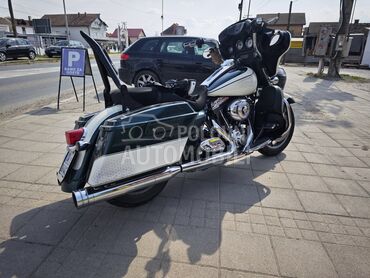 Harley Davidson Street Glide, 12.899 €, 2009. , 1584 cm3, 62.000 km, 60kW (82 KS), Chopper / Cruiser, Šabac