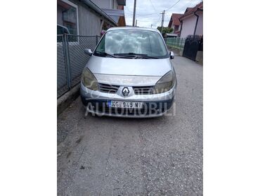 Renault Scenic 1.5 (može zamena), 1.650 €, 2005. Monovolumen (MiniVan), Dizel | 1461 cm3, 245.000 km, 60kW (82 KS), Manuelni 5 brzina, 4/5 vrata, 5 sedišta, Kragujevac