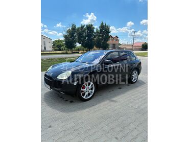 Porsche Cayenne 4.5 Turbo, 6.600 €, 2005. Džip/SUV, Benzin + Gas (TNG) | 4500 cm3, 200.000 km, 331kW (450 KS), Automatski / poluautomatski, 4/5 vrata, 5 sedišta, Novi Sad