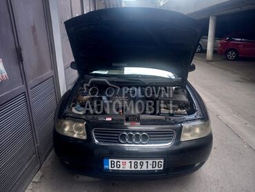 Audi A3 1.9tdi, 1.790 €, 2001. Hečbek, Dizel | 1896 cm3, 294.571 km, 96kW (131 KS), Manuelni 6 brzina, 2/3 vrata, 5 sedišta, Beograd