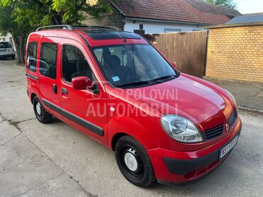 Renault Kangoo, 2.950 €, 2008. Monovolumen (MiniVan), Dizel | 1461 cm3, 247.377 km, 50kW (68 KS), Manuelni 5 brzina, 4/5 vrata, 5 sedišta, Ada