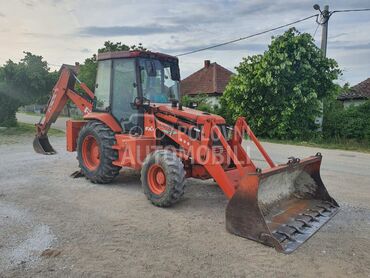 Fai Komatsu 898 TER, 16.000 €, 1994. , Kombinirke, Dizel, 4000 cm3, 81kW (110 KS), Automatski menjač, Topola