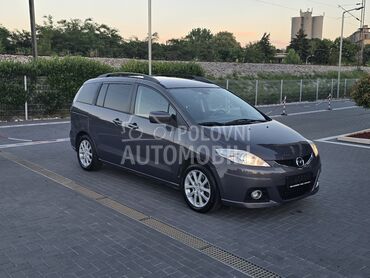 Mazda 5 2.0CD/7sed, 4.250 €, 2010. Monovolumen (MiniVan), Dizel | 1998 cm3, 189.345 km, 81kW (110 KS), Manuelni 6 brzina, 4/5 vrata, 7 sedišta, Čačak