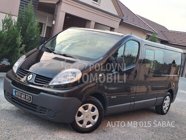 Renault Trafic 2.0 DCI 6 SEDISTA