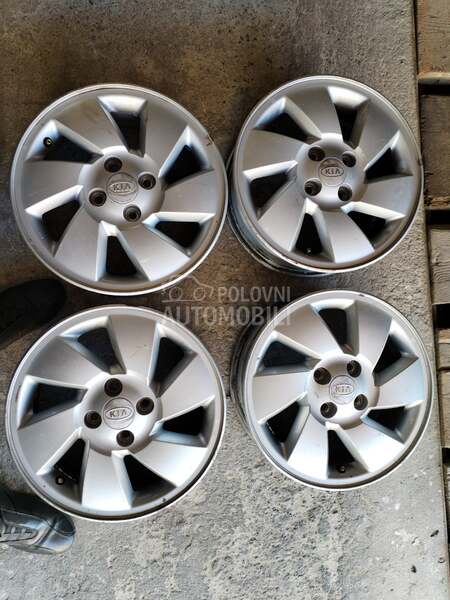 Aluminijumske felne KIA 15"