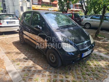 Mercedes Benz A 160, 400 €, 2000. Hečbek, Benzin | 1600 cm3, 224.000 km, 75kW (102 KS), Manuelni 5 brzina, 4/5 vrata, 5 sedišta, Beograd
