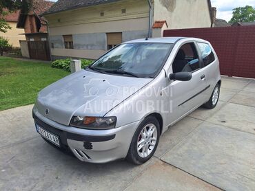 Fiat Punto jtd, 980 €, 2003. Hečbek, Dizel | 1248 cm3, 215.000 km, 51kW (69 KS), Manuelni 5 brzina, 2/3 vrata, 5 sedišta, Mramorak