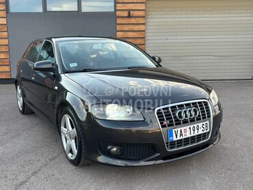 Audi A3 2.0 TDI, 4.350 €, 2005. Hečbek, Dizel | 1968 cm3, 304.000 km, 103kW (140 KS), Manuelni 6 brzina, 4/5 vrata, 5 sedišta, Valjevo