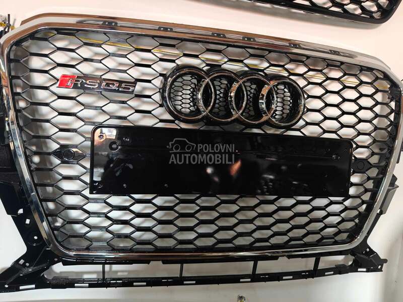 Prednja maska GRILL RS za Audi Q5 od 2012. do 2015. god.