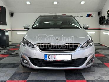 Peugeot 308 SW (može zamena), 6.850 €, 2014. Karavan, Benzin | 1199 cm3, 126.000 km, 96kW (131 KS), Manuelni 6 brzina, 4/5 vrata, 5 sedišta, Kikinda