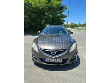 Mazda 6 2.2 D MP FL, 7.000 €, 2009. Karavan, Dizel | 2184 cm3, 225.000 km, 120kW (163 KS), Manuelni 6 brzina, 4/5 vrata, 5 sedišta, Kragujevac