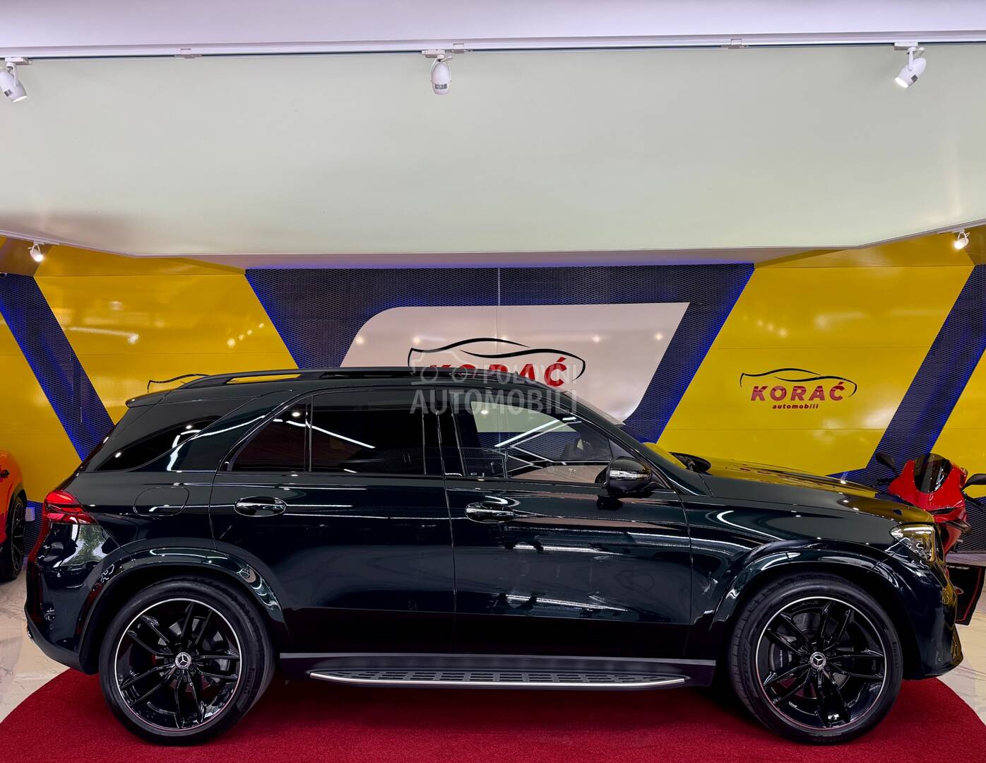 Mercedes Benz GLE 450 d 4M 2xAMG AIRMATIC