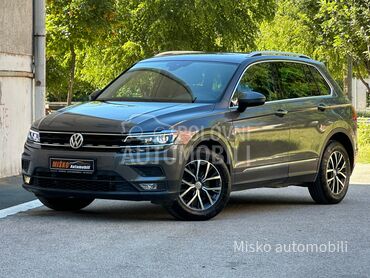 Volkswagen Tiguan 2.0 TDI Dsg Led Acc, 19.500 €, 2018. Džip/SUV, Dizel | 1968 cm3, 93.500 km, 110kW (150 KS), Automatski / poluautomatski, 4/5 vrata, 5 sedišta, Bežanijska Kosa
