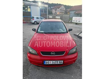 Opel Astra G, 1.100 €, 2003. Hečbek, Dizel | 1686 cm3, 356.790 km, 55kW (75 KS), Manuelni 5 brzina, 2/3 vrata, 5 sedišta, Zvezdara