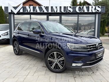 Volkswagen Tiguan 2.0 TDI DSG, 16.850 €, 2016. Džip/SUV, Dizel | 1968 cm3, 238.047 km, 110kW (150 KS), Automatski / poluautomatski, 4/5 vrata, 5 sedišta, Veternik
