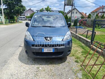 Peugeot Partner 1.6 HDI, 1.200 €, 2009. Monovolumen (MiniVan), Dizel | 1600 cm3, 265.885 km, 55kW (75 KS), Manuelni 5 brzina, 4/5 vrata, 5 sedišta, Šabac