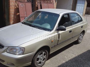 Hyundai Accent, 1.100 €, 2002. Hečbek, Benzin | 1341 cm3, 222.000 km, 63kW (86 KS), Manuelni 5 brzina, 4/5 vrata, 5 sedišta, Zrenjanin