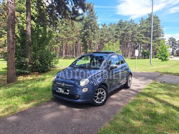 Fiat 500 bi xenon/pano/koza, 4.600 €, 2011. Hečbek, Benzin | 875 cm3, 163.000 km, 63kW (85 KS), Manuelni 5 brzina, 2/3 vrata, 4 sedišta, Šabac
