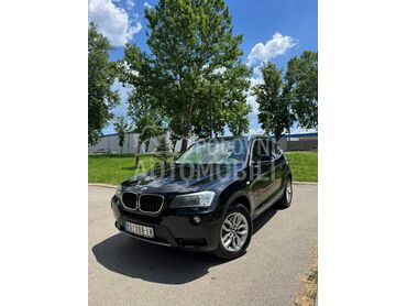 BMW X3 2.0 xDrive, 12.800 €, 2013. Džip/SUV, Dizel | 1995 cm3, 219.800 km, 135kW (184 KS), Automatski / poluautomatski, 4/5 vrata, 5 sedišta, Kragujevac