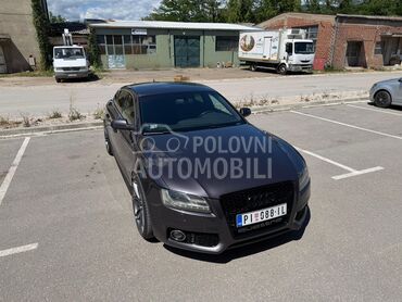 Audi A5 Audi a5 2.0TFSI (može zamena), 10.600 €, 2010. Hečbek, Benzin | 1984 cm3, 253.495 km, 155kW (211 KS), Manuelni 6 brzina, 4/5 vrata, 4 sedišta, Pirot