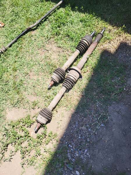 poluosovina za Mercedes Benz A 160 od 1996. do 2004. god.