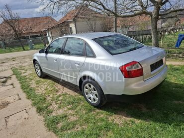Audi A4 1.9, 2.150 €, 2002. Limuzina, Dizel | 1896 cm3, 331.000 km, 96kW (131 KS), Manuelni 5 brzina, 4/5 vrata, 5 sedišta, Kragujevac