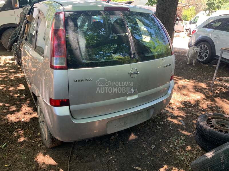 Gepek vrata za Opel Meriva