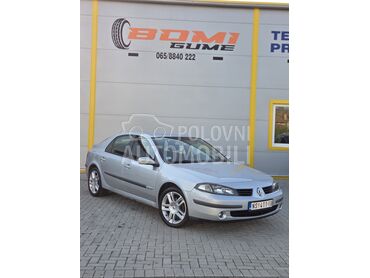 Renault Laguna restyling 1.6 16v, 1.800 €, 2006. Limuzina, Benzin + Gas (TNG) | 1600 cm3, 275.000 km, 82kW (111 KS), Manuelni 5 brzina, 4/5 vrata, 5 sedišta, Lesnica