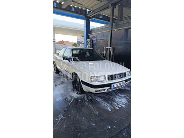 Audi 80 Audi 80 2.0, 1.800 €, 1992. Limuzina, Benzin + Gas (TNG) | 2000 cm3, 300.000 km, 66kW (90 KS), Automatski / poluautomatski, 4/5 vrata, 5 sedišta, Niš