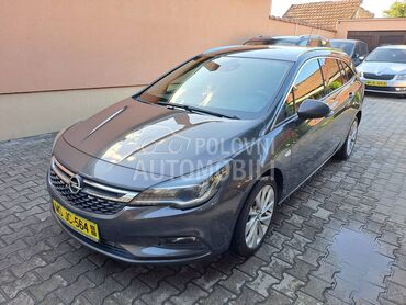 Opel Astra K 1.6 CDTI, 6.900 €, 2016. Karavan, Dizel | 1596 cm3, 195.000 km, 100kW (136 KS), Manuelni 6 brzina, 4/5 vrata, 5 sedišta, Subotica