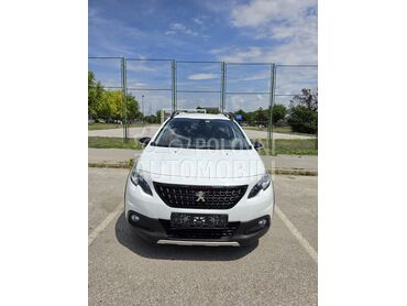 Peugeot 2008 1.2 GTline, 8.799 €, 2017. Džip/SUV, Benzin | 1199 cm3, 128.600 km, 81kW (110 KS), Automatski / poluautomatski, 4/5 vrata, 5 sedišta, Ruma