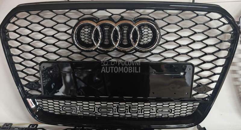 Prednja Maska Grill RS Quattro za Audi A6 od 2012. do 2015. god.