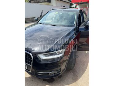 Audi Q3 Audi Q3 s-tronic (može zamena), 11.500 €, 2013. Džip/SUV, Benzin | 1984 cm3, 256.000 km, 125kW (170 KS), Automatski / poluautomatski, 4/5 vrata, 5 sedišta, Novi Sad