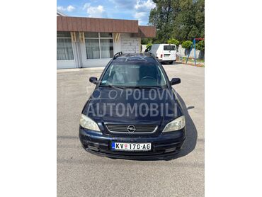 Opel Astra G 1.6, 1.500 €, 2003. Karavan, Benzin | 1600 cm3, 198.000 km, 62kW (84 KS), Automatski / poluautomatski, 4/5 vrata, 5 sedišta, Kraljevo